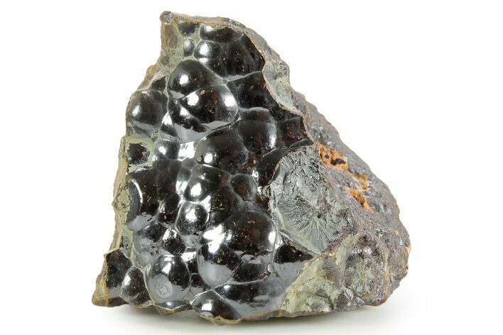 Kidney Ore (Botryoidal Hematite) - Morocco #367177
